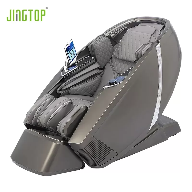 Best Seller Luxury 4D Space Capsule SL Rail Electric Zero Gravity Massage Chair thumbnail 5